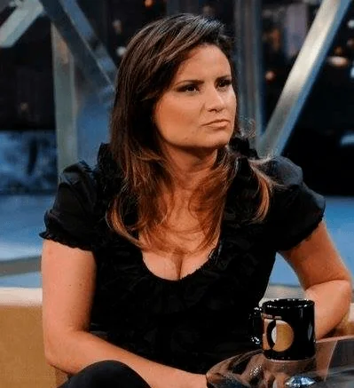 Silvia Garcia em participação televisiva